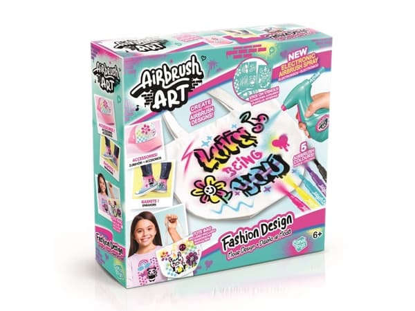 AIRBRUSH ART Fashion Design Kit
