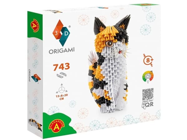 Origami 3D - Kat