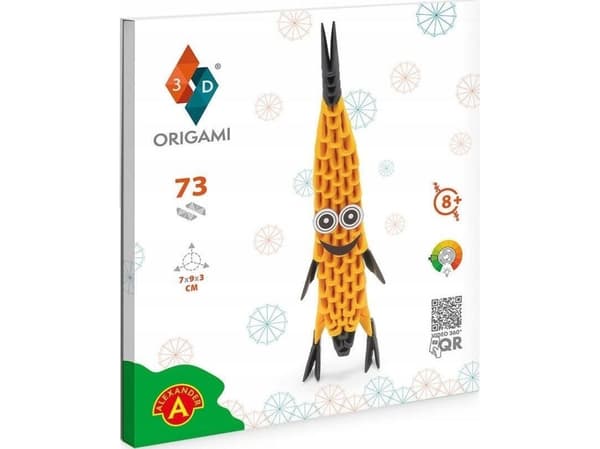Origami 3D - Rullebanen