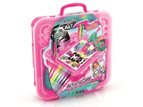 AIRBRUSH ART Activity Case