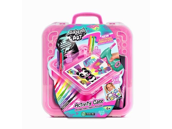 AIRBRUSH ART Activity Case