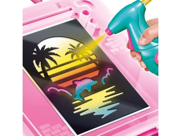 AIRBRUSH ART Activity Case