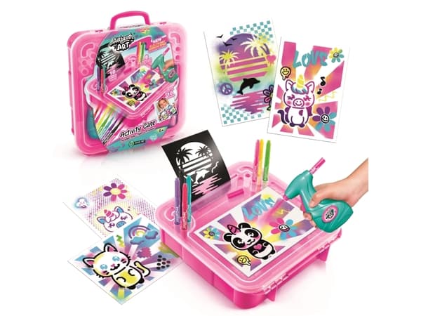 AIRBRUSH ART Activity Case