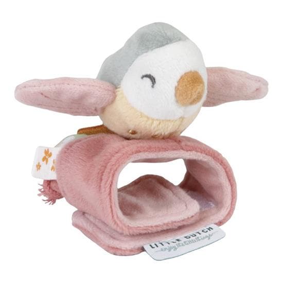 Little Dutch - Wrist Rattle Flowers  Butterflies (LD8724)