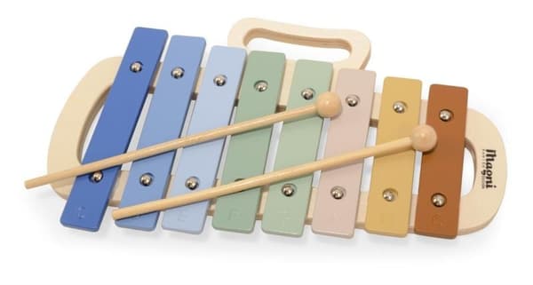 MAGNI - Xylophone, metal and wood - 1391