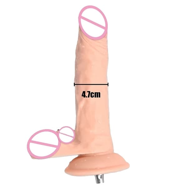 Sexmaskine tilbehør, Vac-u-Lock kompatibilitet, vaginal og anal stimulation., FS-08 FS-31