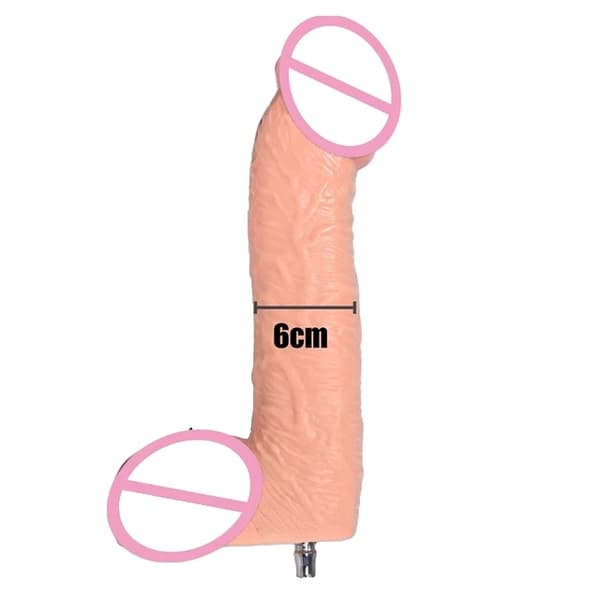 Sexmaskine tilbehør, Vac-u-Lock kompatibilitet, vaginal og anal stimulation., FS-08