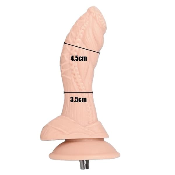 Sexmaskine tilbehør, Vac-u-Lock kompatibilitet, vaginal og anal stimulation., FS-08