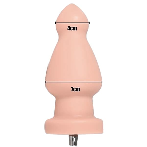 Sexmaskine tilbehør, Vac-u-Lock kompatibilitet, vaginal og anal stimulation., FS-08