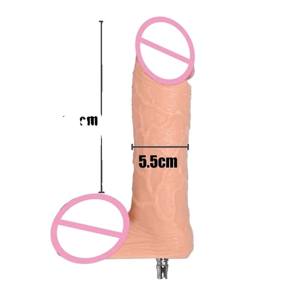 Sexmaskine tilbehør, Vac-u-Lock kompatibilitet, vaginal og anal stimulation., FS-08