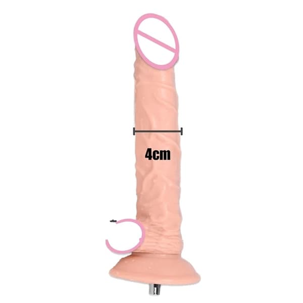 Sexmaskine tilbehør, Vac-u-Lock kompatibilitet, vaginal og anal stimulation., FS-08