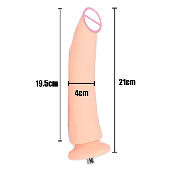 Sexmaskine tilbehør, Vac-u-Lock kompatibilitet, vaginal og anal stimulation., FS-08