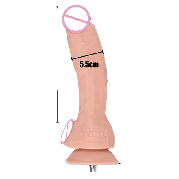 Sexmaskine tilbehør, Vac-u-Lock kompatibilitet, vaginal og anal stimulation., FS-08