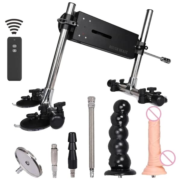 Automatisk Sexmaskine, Trådløs, Teleskopisk, 523-Standard Style