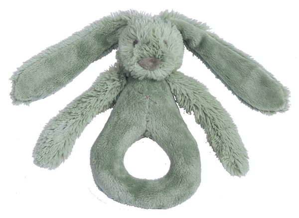 Happy Horse - Rabbit Richie Rattle - 18 cm - Green - 133113