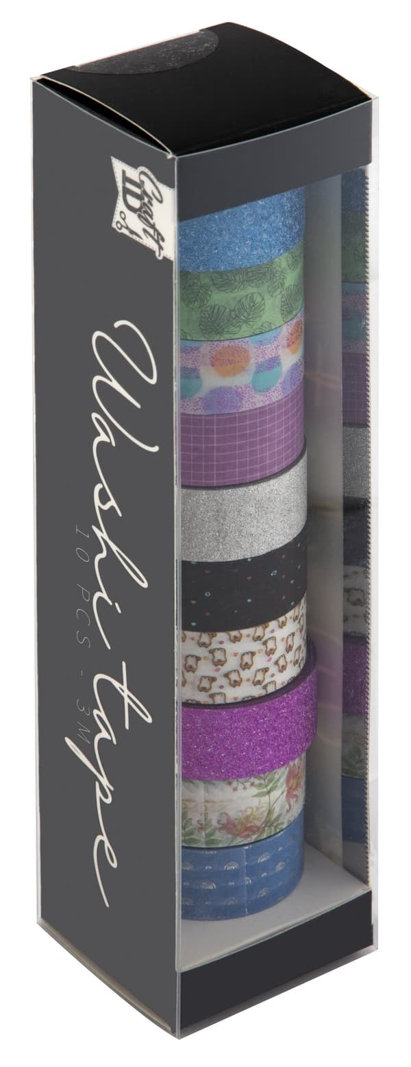 Craft ID - Washi tape (10 pcs) (CR0516/23GE)
