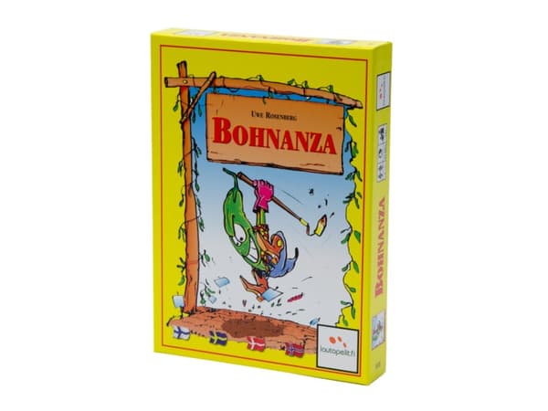 Brickan Lautapelitfi Bohnanza (bönspel) kortspel