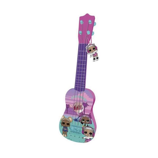 Gitarr för barn LOL Surprise! Rosa