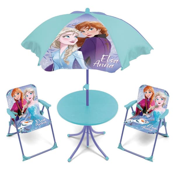 Disney 4 Camping Frysta Camping Uppsättning