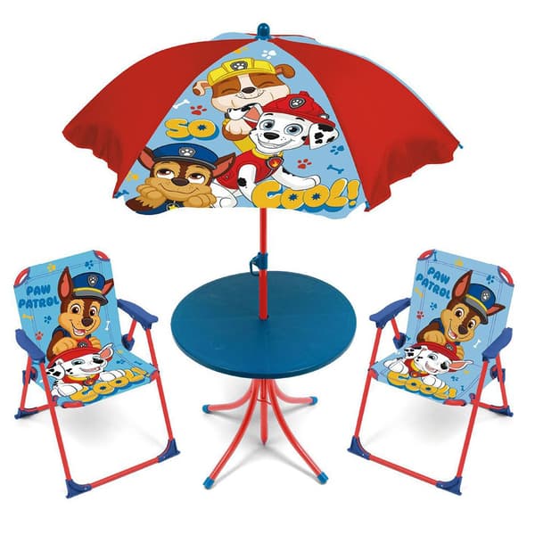Paw Patrol 4 Camping Camping Uppsättning