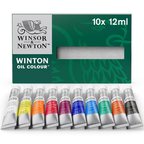 Winsor Newton - Winton Oil Colour Set (10x21ml) (831720)
