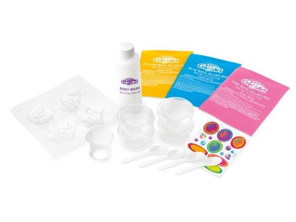 SHIMMER N SPARKLE BUBBLIN BATH JELLIES SCENTED