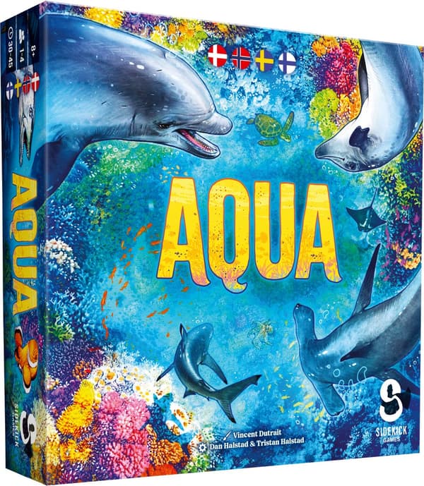 Aqua (Nordic) (AMDAQU01NOR)