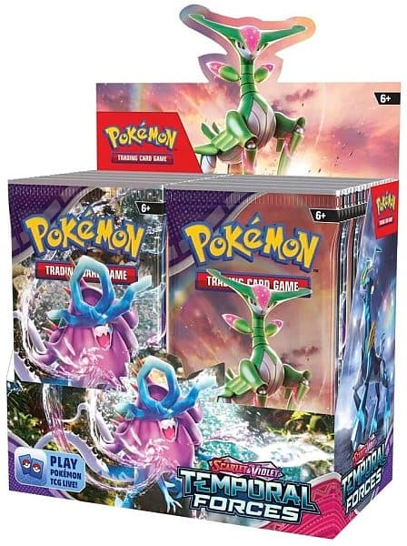 Pokmon - SV5 Temporal Forces Booster Box 36pcs (POK85639)