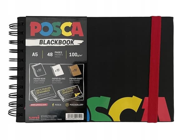 Posca - Sketchbook A5 Landscape (401855)
