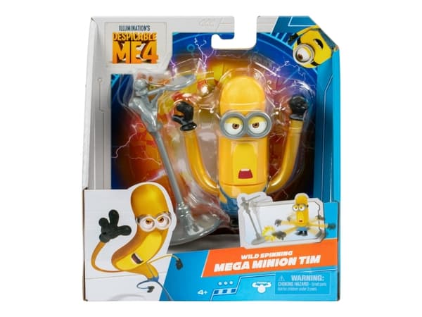 DESPICABLE ME 4, Minion Action figur Tim 10 cm