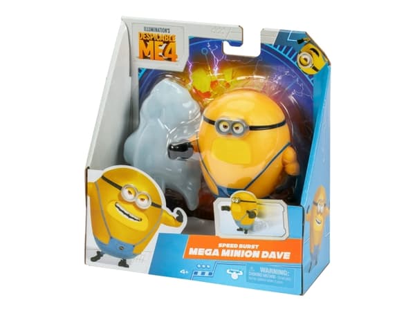 DESPICABLE ME 4, Minion Action figur Dave 10 cm