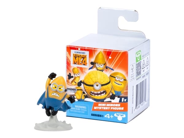 DESPICABLE ME 4, Mini Minions Mystiska Figurer 5 cm