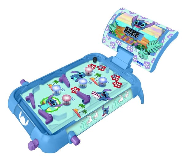 Lexibook - Stitch Electronic Pinball with lights  sounds (JG610D)