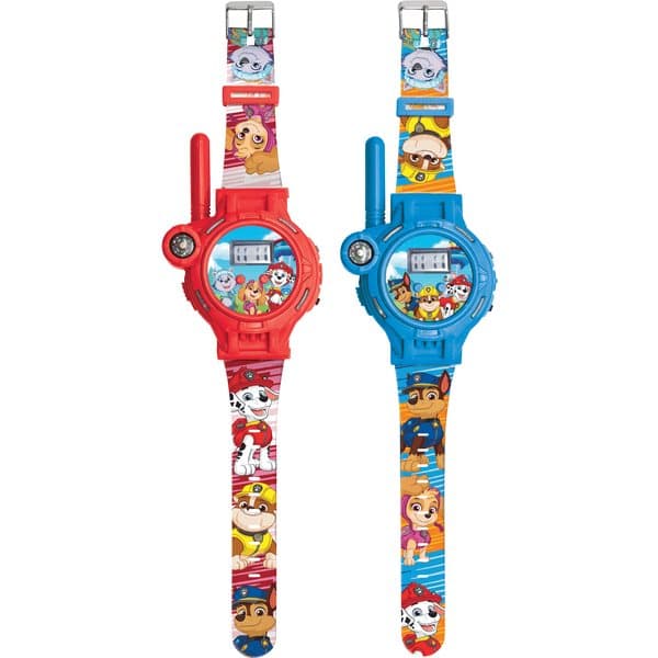 Lexibook - Paw Patrol Walkie Talkie 2-in-1 watch (200m) (DMWTW1PA) Blå, Röd