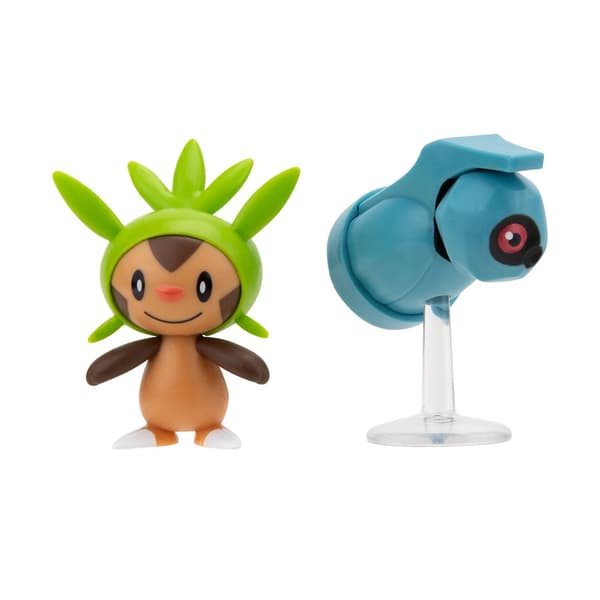 Pokmon - Battle Figure - Chespin Beldum (PKW3014)