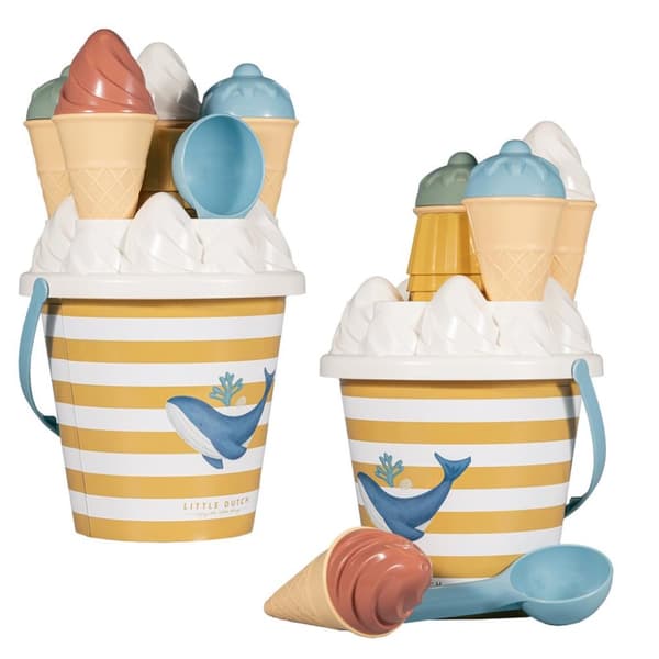 Little Dutch -  Ice Cream Bucket Set Ocean Dreams Blue  - (2012315)