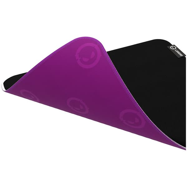 Lorgar Legacer 755, Gaming mouse pad, Ultra-gliding surface, Purple anti-slip rubber base, size: 500mm x 420mm x 3mm, weight 0.45kg