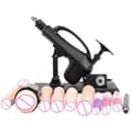 Miniatyrbillede 6 af 11: Sexmaskine, Automatisk Betjening, Store Dildoer, Pakke 29