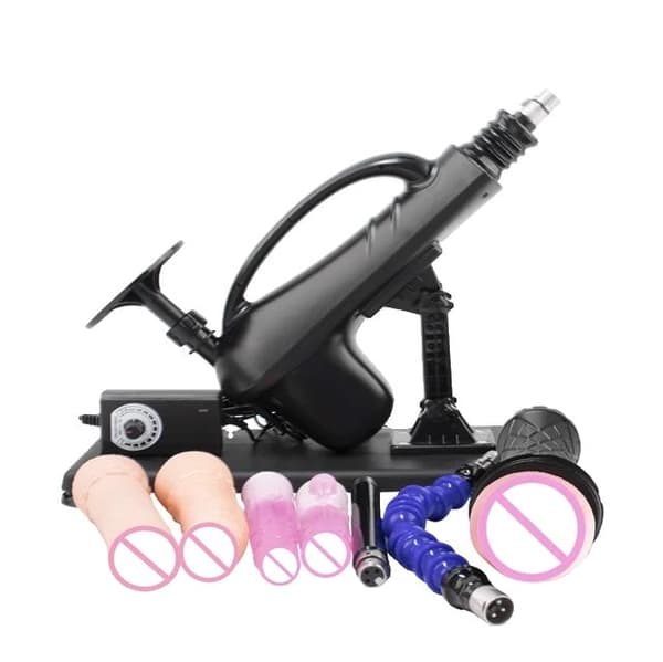 Sexmaskine, Automatisk Betjening, Store Dildoer, Pakke 29