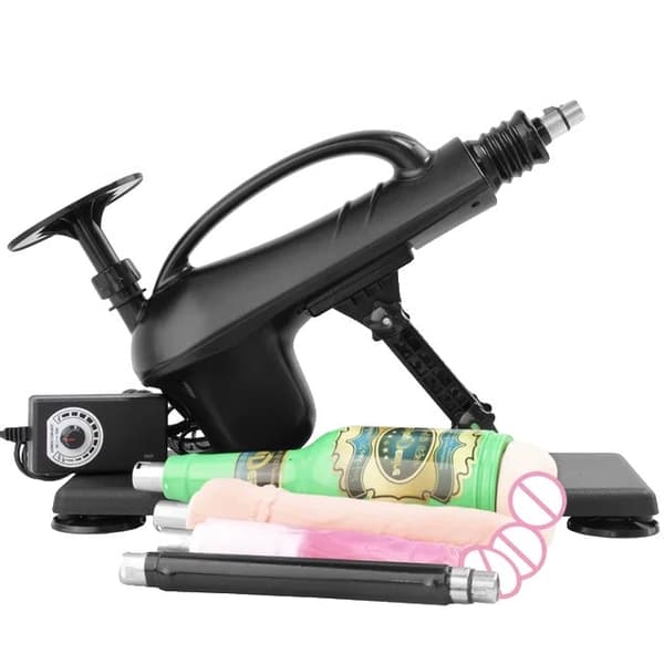 Sexmaskine, Automatisk Betjening, Store Dildoer, Pakke 29