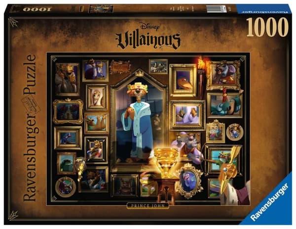 Ravensburger Puzzle - Villainous: King John - 1000 bitar
