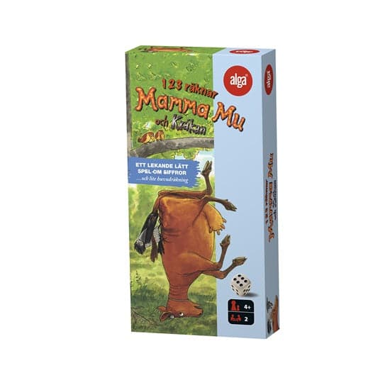 Alga Mamma Mu och Kråkan 123