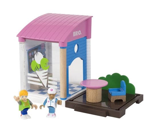 BRIO Vår glasskiosk 33944