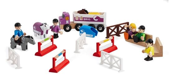 BRIO Hästhoppningsset 33796