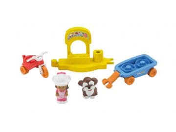 Fisher Price Trehjuling och vagn  Y8203