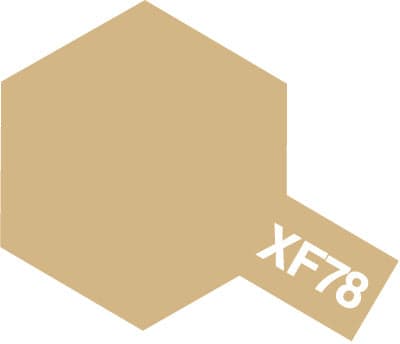 TAMIYA Akryl Mini XF-78 Trädäck Tan 81778