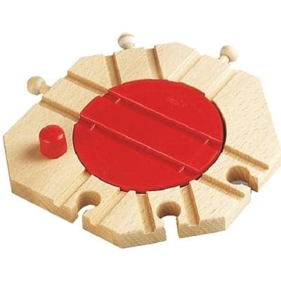 BRIO Träjärnväg Vändskiva 33361