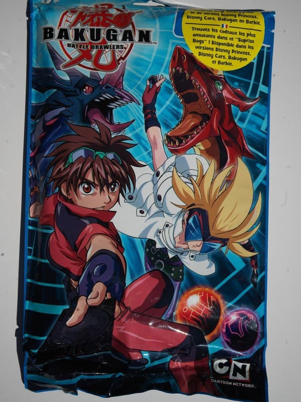 Present set Bakugan Battle Brawlers Manga