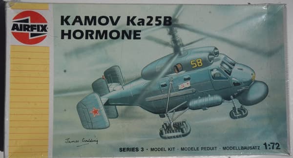 AIRFIX HELIKOPTER KAMOV KA25B HORMONE 03058 Byggsats