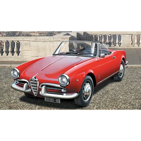 ITALERI 01:24 Alfa Romeo Giulietta Spindel 1300 3653S